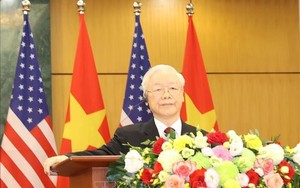 Tổng Bí thư Nguyễn Phú Trọng nhắc lại những kỷ niệm đẹp khi thăm Mỹ
