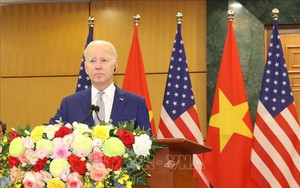 Tổng thống Mỹ Joe Biden: Các công ty công nghệ tầm cỡ của Việt Nam sẽ tiếp tục được niêm yết trên thị trường Mỹ