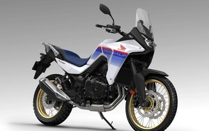 Môtô địa hình Honda Transalp ra mắt tại Việt Nam, giá 309 triệu đồng