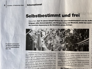 Tờ báo lâu đời của Thụy Sỹ ca ngợi thành tựu của Việt Nam