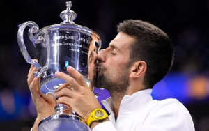 Djokovic vô địch đơn nam US Open 2023: Đơn giản là không thể cản phá