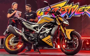 TVS Apache RTR 310 mới trình làng có điểm gì đáng chú ý?