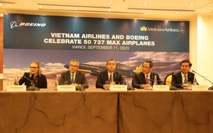 Vietnam Airlines và Boeing chính thức hợp tác mua bán 50 máy bay giá trị 10 tỷ USD