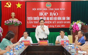 Hội Nông dân tỉnh Nam Định sẵn sàng tổ chức Đại hội lần thứ XI, nhiệm kỳ 2023-2028
