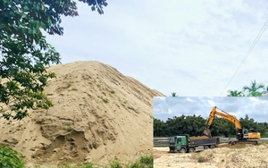 Quảng Ngãi xoá quy định kê khai giá cát, 3 tháng cuối năm 2023 cần ít nhất 0,45 triệu m3 cát 