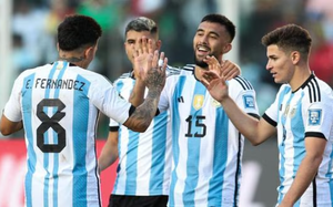 Messi vắng mặt, ĐT Argentina vẫn thắng dễ ĐT Bolivia ngay trên sân khách