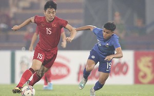 U23 Việt Nam bất ngờ rượt đuổi tỷ số kịch tính với U23 Singapore