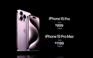iPhone 15 chính thức ra mắt, nâng cấp chất lượng giá bao nhiêu tiền?