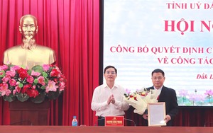 Ông Trần Trung Hiển làm Trưởng Ban Nội chính Tỉnh ủy Đắk Lắk 