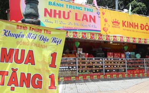 Bánh trung thu mua 1 tặng 1, đại hạ giá sớm