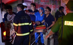 Vụ cháy chung cư mini ở Hà Nội: 29 nạn nhân là học sinh