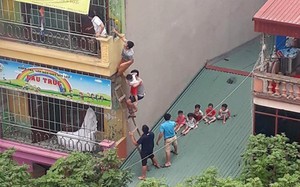 Từ vụ cháy chung cư mini ở Hà Nội: Giật mình vì nhiều trường học như "chiếc hộp", không lối thoát