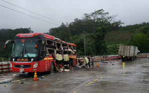 Tai nạn trên đèo Lò Xo khiến 1 người tử vong, 14 người bị thương: Hé lộ nguyên nhân