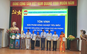 Hải Phòng: Tổng kết, trao giải Hội thi sáng tạo kỹ thuật nhà nông