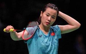 Thắng "nghẹt thở" Vũ Thị Trang, Nguyễn Thùy Linh vào vòng 1/8 giải cầu lông Vietnam Open 2023