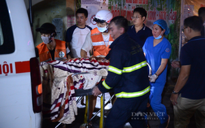 Vụ cháy chung cư mini ở Hà Nội: Tình hình 19 nạn nhân vào Bệnh viện Bạch Mai
