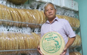 Một nông dân làm ra thứ bánh đặc sản Phú Yên lãi tiền tỷ là Nông dân Việt Nam xuất sắc 2023