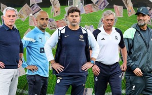 Top 10 HLV &quot;đốt tiền&quot; chuyển nhượng nhiều nhất trong lịch sử: Guardiola vượt Mourinho