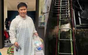 Vụ cháy chung cư mini 56 người tử vong ở Hà Nội: "Bùa hộ mệnh" 7 năm trước cứu mạng sống cả gia đình