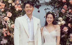 Son Ye Jin cười tít mắt khi nhắc tới cuộc hôn nhân ngọt ngào với Hyun Bin