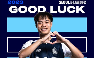Văn Toàn chính thức rời Seoul E-Land FC, gia nhập Thép xanh Nam Định