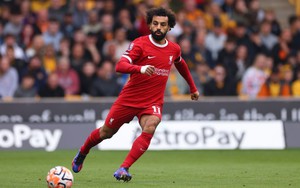 Salah lập hàng loạt kỷ lục giúp Liverpool ngược dòng ngoạn mục trước Wolves 