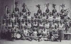 Quốc vương Dahomey dùng đội quân 3.000 bà vợ, thực dân Pháp khiếp sợ
