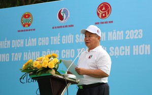 Trung ương Hội Nông dân Việt Nam cùng Bộ TNMT, tỉnh Bắc Ninh phát động Chiến dịch làm cho thế giới sạch hơn