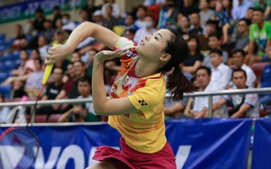 Hạ đối thủ hạng 80 thế giới, Nguyễn Thùy Linh vào chung kết Vietnam Open 2023