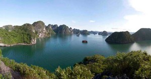 Vịnh Hạ Long - Quần đảo Cát Bà được công nhận là Di sản Thiên nhiên thế giới