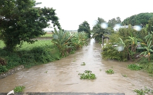 Một huyện của An Giang xả lũ hơn 1.200ha, nước đã tràn đồng