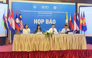 Hội nghị Bộ trưởng phụ trách thông tin ASEAN sẽ đối thoại với Trung Quốc, Hàn Quốc, Nhật Bản