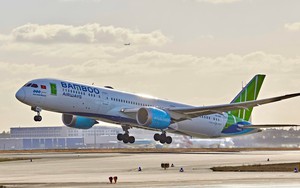 Bamboo Airways đứng đầu danh sách bay đúng giờ nhất 8 tháng năm 2023