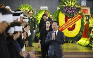 Chủ tịch nước: Thượng tướng Nguyễn Chí Vịnh - Vị tướng lĩnh có tầm nhìn chiến lược