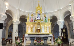 Nhà thờ hơn 100 tuổi ở Ninh Bình với câu chuyện về 2 người tử vì đạo ở thế kỷ 19