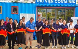 C.P Việt Nam - Đối tác vàng dự án "Thư viện Container"