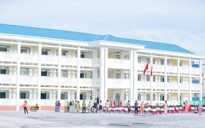 Trường tiểu học đầu tiên tại khu tái định cư sân bay Long Thành mở cửa đón 400 học sinh
