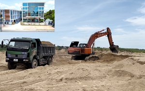 Sở Xây dựng Quảng Ngãi hối thúc 3 chủ mỏ cát hoàn thiện thủ tục để công bố giá
