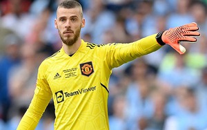 David de Gea sắp tái xuất sân cỏ