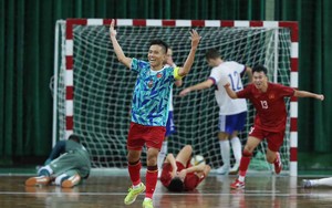 Tân đội trưởng ghi bàn phút cuối, futsal Việt Nam kịch tính cầm hoà đội hạng 4 thế giới
