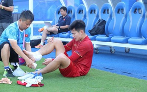Olympic Việt Nam nhận tin không vui về 2 trụ cột