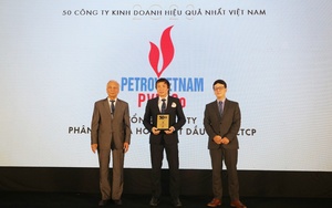 PVFCCo – Top 50 công ty kinh doanh hiệu quả nhất Việt Nam 2023