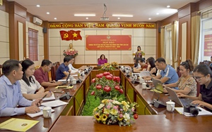 Họp báo tổ chức Đại hội đại biểu Hội Nông dân tỉnh Lào Cai lần thứ XI