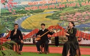 Nậm Pồ: Sôi động Ngày hội Văn hóa dân tộc Thái