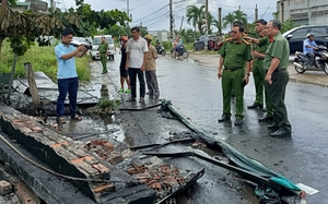 Vụ cháy tiệm sửa xe 4 người tử vong: Đề nghị Thủ tướng truy tặng "Huân chương Dũng cảm" cho anh Nguyễn Hữu Đốn
