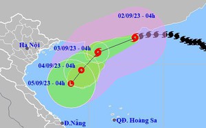 TIN HOT: YAGI đi vào Biển Đông, chính thức trở thành cơn bão số 3 trong năm 2024 - Ảnh 2.