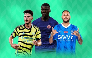 Top 10 tân binh đắt giá nhất kỳ chuyển nhượng Hè 2023: Premier League áp đảo