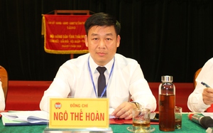 Ông Ngô Thế Hoàn tái đắc cử Chủ tịch Hội Nông dân tỉnh Thái Nguyên khoá IX, nhiệm kỳ 2023 – 2028