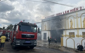 Công an điều tra vụ cháy quán Karaoke Lâm Hiền ở Đắk Lắk