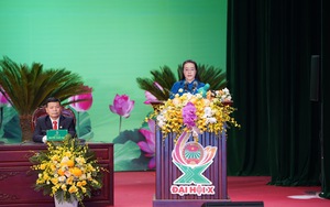 Bí thư Thành ủy Hà Nội, Chủ tịch Hội NDVN dự, chỉ đạo Đại hội đại biểu Hội Nông dân TP Hà Nội 